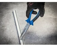 BGS Kleště telefonní rovné 200 mm, 2 komp. izolace, modročerná (2)