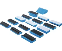 BGS Sada brusných bloků se suchým zipem | 16dílná - BGS 74365 (3)