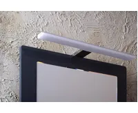 SAPHO FELINA LED svítidlo, 10 W, 458x15x112 mm, IP44, chrom (8)