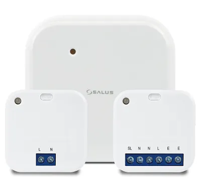 SALUS Bezdrátový síťový spínač RR868, Systém SMART HOME