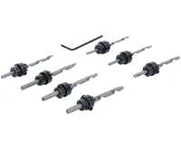 BGS Sada záhlubníků,  8dílná (1)