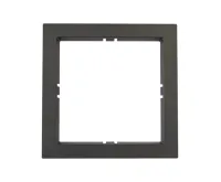ENGO Controls Rámeček pro regulátory řady ESIMPLE, černý ENGO Controls Rámeček pro regulátory řady ESIMPLE, černý