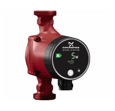 GRUNDFOS Oběhové čerpadlo ALPHA2  25-60 - 180 mm Čerpadlo pro topení