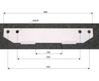Ariston Závěs univerzální A 50-200 (2)