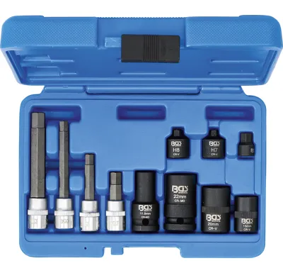 BGS Sada pro montáž brzdového sedla, 11dílná