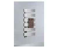 SAPHO VISTA otopné těleso 500x1190mm, nerez mat (1)