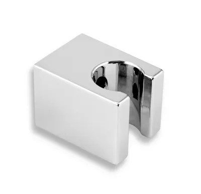 NOVASERVIS Držák sprchy hranatý pevný chrom - D/CUBE,0