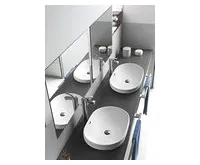 SAPHO LIMA keramické umyvadlo, zápustné 59,5x39,5 cm, bílá (1)