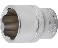 BGS Hlavice nástrčná 3/8" 17.0 mm, Surface Drive BGS Hlavice nástrčná 3/8" 17.0 mm, Surface Drive