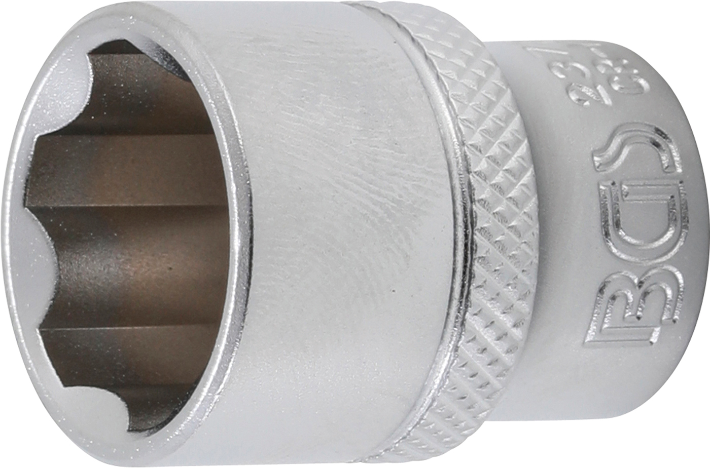 Bgs hlavice nástrčná 3/8" 17.0 mm, surface drive