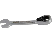 BGS Klíč očkoplochý ráčnový 9 mm, extra krátký