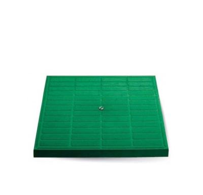 MONDIAL poklop pochůzný plný - zelený 200 x 200