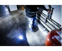 BGS Akumulátorové LED pracovní svítidlo,  sklopné,  18 V,  bez akumulátoru (3)