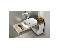 SAPHO JUMPER keramické umyvadlo na desku, 60x40cm, bílá (1)