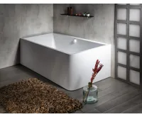 POLYSAN MARLENE CURVE L MONOLITH obdélníková vana 175x75x63cm, bílá (3)