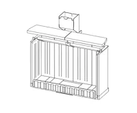 ROMOTOP Spalovací komora I2LJ TOP02 natur