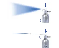 BGS Stlačený vzduch ve spreji | nerezová ocel | 650 ml (1)