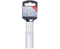 BGS Hlavice nástrčná 1/2" 17 mm, prodloužená, "GearLock" (2)