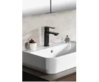 SAPHO PAX stojánková umyvadlová baterie, černá mat (6)