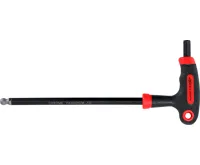 BGS Šroubovák s T-rukojetí a boční čepelí, vnitřní šestihran / vnitřní šestihran / vnitřní še