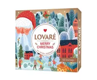 Kolekce čajů Lovaré Merry Christmas Tea (60 sáčků)