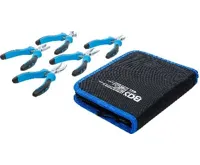 BGS Kleště mini, sada 5 dílů, v tašce (2)