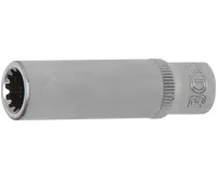 BGS Hlavice nástrčná 1/4&quot; 8 mm, prodloužená, &quot;GearLock&quot;