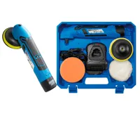 BGS Bruska pro leštění laku karoserie pr. 100 mm, Li-ion aku BGS Bruska pro leštění laku karoserie pr. 100 mm, Li-ion aku