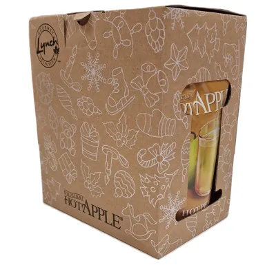 Lynch Foods Dárková sada Hot Apple 3x345g + hrnek