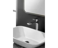 SAPHO SPY stojánková umyvadlová baterie vysoká, prodloužená hubice, chrom (5)