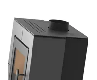 HS Flamingo Krbová kamna FLAMINGO ® EVENES šedá (21)