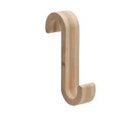 GEDY HIMALAYA háček na otopná tělesa, bambus