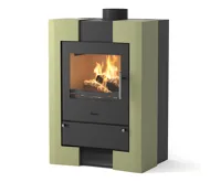 HS Flamingo Krbová kamna FLAMINGO ® ESPO II olivová