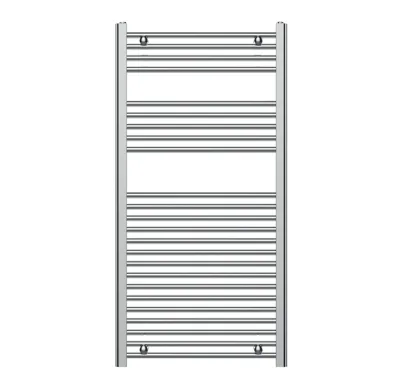 NOVASERVIS Otopné těleso 600mm rovné - chrom - 600/1200/R,0