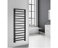 SAPHO ZIG otopné těleso 600x1572mm, černá mat (3)