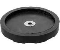 BGS Gumový talíř, pro zvedací plošiny, O 120 mm (3)
