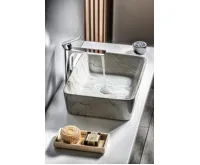 SAPHO DALMA keramické umyvadlo na desku, 48x38 cm, grigio (6)