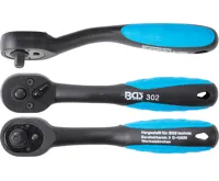 BGS Ráčna 1/4" ergonomická s přepínací páčkou 150 mm (3)
