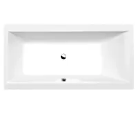 POLYSAN CLEO obdélníková vana 150x75x48cm, bílá