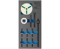 BGS Sada nářadí na řemenici pro klikový hřídel, pro MINI Cooper motory W11 BGS Sada nářadí na řemenici pro klikový hřídel, pro MINI Cooper motory W11