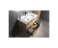 SAPHO CIRASA umyvadlová skříňka 79,8x52x46cm, dub stříbrný (1)