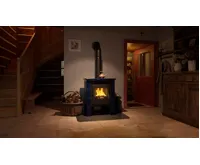 HS Flamingo Kachlová kamna FLAMINGO ® BALI, kachle modrá (12)