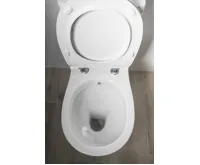SAPHO KAIRO CLEANWASH WC kombi s bidet. sprškou, zadní odpad, bílá (5)