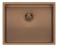 Nerezový dřez REGINOX SET MIAMI 500 COOPER + Baterie CANO + příslušenství, měď (2)