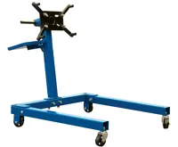 BGS Stolice pojízdná s otočným upevněním pro práci na motoru XL, 560 kg BGS Stolice pojízdná s otočným upevněním pro práci na motoru XL, 560 kg