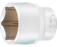 BGS Hlavice nástrčná šestihranná, 12,5 mm (1/2&quot;), 1.1/4&quot;