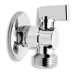 NOVASERVIS Pračkový rohový ventil se zpětnou klapkou 1/2"x3/4" - CF3027