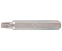 BGS Bit 10 mm XZN M 8 x 75 mm, zatíž. do 5 kg BGS Bit 10 mm XZN M 8 x 75 mm, zatíž. do 5 kg