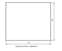 Karma Čiré sklo pod Intelligence - matná hrana Karma Čiré sklo pod Intelligence - matná hrana