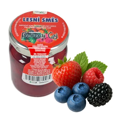 Nature NoTea s.r.o. Pečený čaj Notea - Lesní směs 60ml